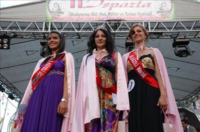 Gül Güzelleri belirlendi