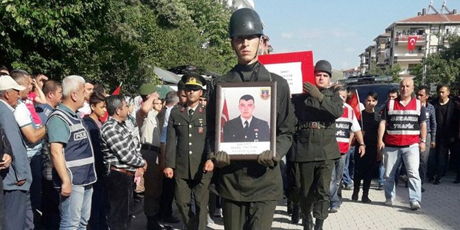 ANKARA ŞEHİDİNİ UĞURLADI