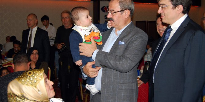 SANKO ÇALIŞANLARI İFTARDA BULUŞTU