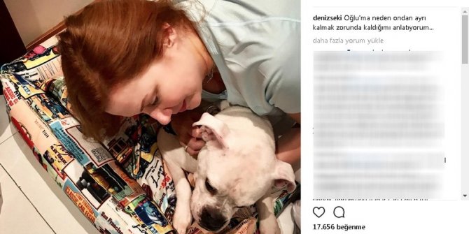 "OĞLU'MA NEDEN ONDAN AYRI KALMAK ZORUNDA KALDIĞIMI ANLATIYORUM"