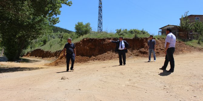 İÇMELERE YÜRÜYÜŞ YOLLLARI YAPILIYOR