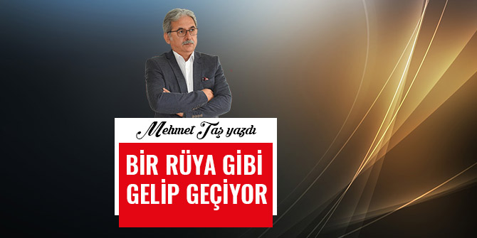 BİR RÜYA GİBİ GELİP GEÇİYOR