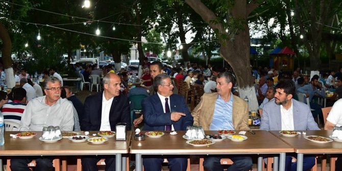 SANAYİ ESNAFI İFTAR SOFRASINDA BULUŞTU