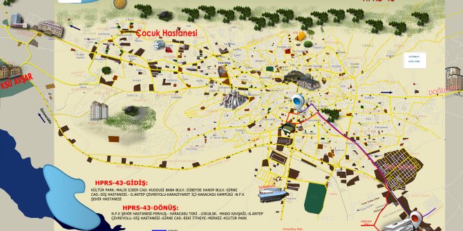 HALK OTOBÜSÜ HATLARINDA YENİ DÜZENLEME YAPILDI