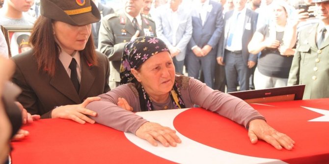 BİNGÖL ŞEHİDİNE VEDA