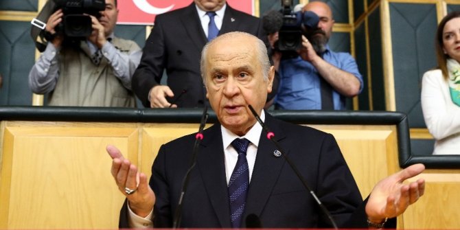 BAHÇELİ, CHP’Yİ BOMBALADI