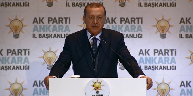 ERDOĞAN: "ANKARA "GAZİ" SIFATINI ZİYADESİYLE HAK ETMİŞ BİR ŞEHRİMİZDİR"