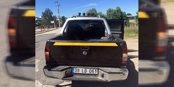 30 BİN SAHTE DOLARLA KAÇAN ŞAHIS VURULARAK YAKALANDI