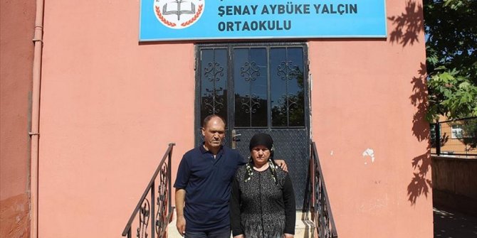 ŞEHİT ÖĞRETMENİN ADI MEMLEKETİNDEKİ OKULDA YAŞATILACAK