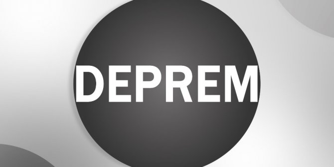 ŞİMDİ DE AKDENİZ’DE DEPREM OLDU!