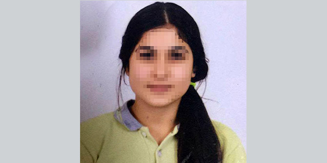 14 YAŞINDAKİ BEYZA NUR BULUNDU