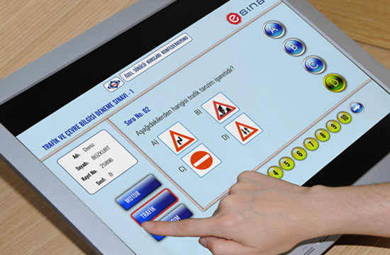 EHLİYET ALACAKLAR DİKKAT! E SINAV GELDİ