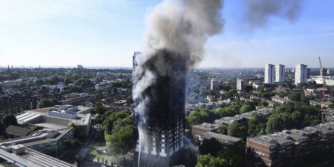 24 KATLI APARTMAN ALEV ALEV YANDI: 6 KİŞİ ÖLDÜ !