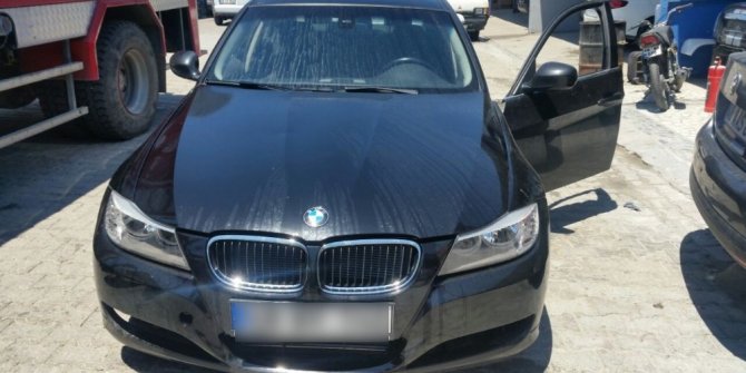 ÖNCE ARABASINI SONRA KENDİNİ YAKMAYA KALKIŞTI