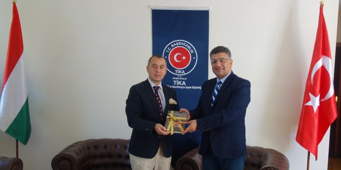 MACARİSTAN TİKA'YA YENİ KOORDİNATÖR