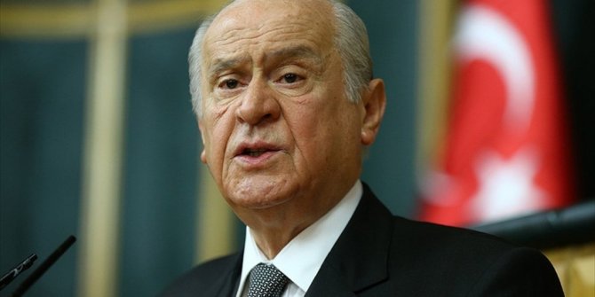 MHP GENEL BAŞKANI BAHÇELİ: CHP 'ADALET' DİYEREK ANARŞİYE GÖZ KIRPMAKTADIR