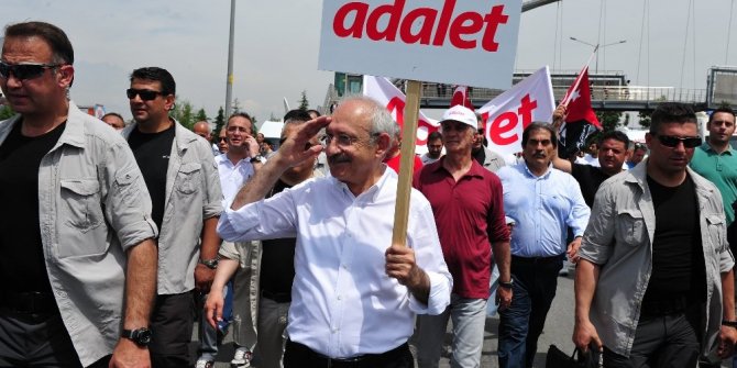 YÜRÜYÜŞÜN İLK GÜNÜ TAMAMLANDI