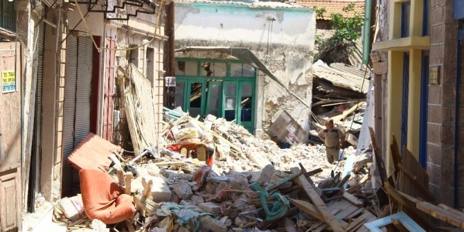 DEPREM BU HALE GETİRDİ