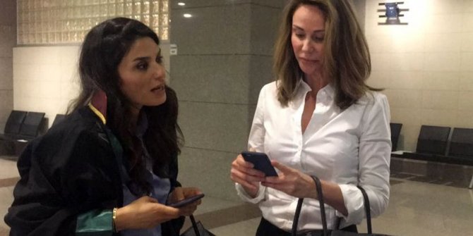 DEMET ŞENER YİNE ADLİYEDE