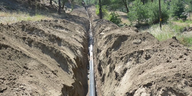 KASKİ’DEN KÜRTÜL’E İÇME SUYU ÇALIŞMALARI