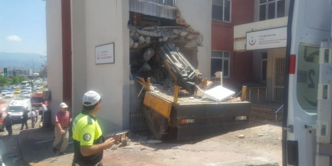 VİNÇ SAĞLIK OCAĞINA GİRDİ