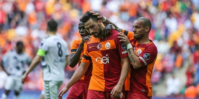 TÜRKİYE'NİN EN DEĞERLİ TAKIMI GALATASARAY