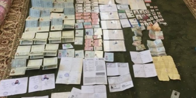 GAZİANTEP’TE 11 TERÖRİST YAKALANDI