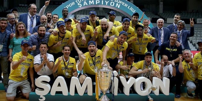 SPOR TOTO BASKETBOL SÜPER LİGİ ŞAMPİYONU FENERBAHÇE