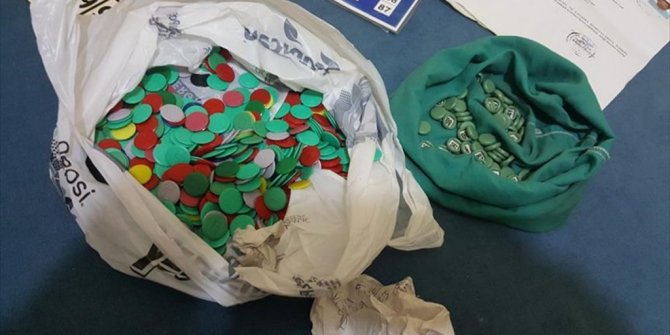 TÜRKİYE GENELİNDE 10 BİN 368 POLİSİN KATILIMIYLA OPERASYON YAPILDI