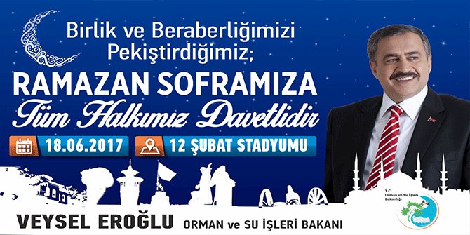 ONİKİŞUBAT'TA BÜYÜK BULUŞMA