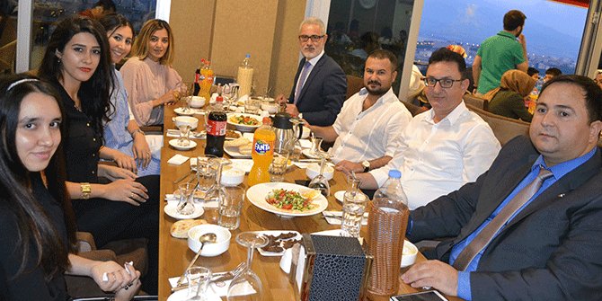 KAHRAMANMARAŞ BAROSU İFTARDA BULUŞTU