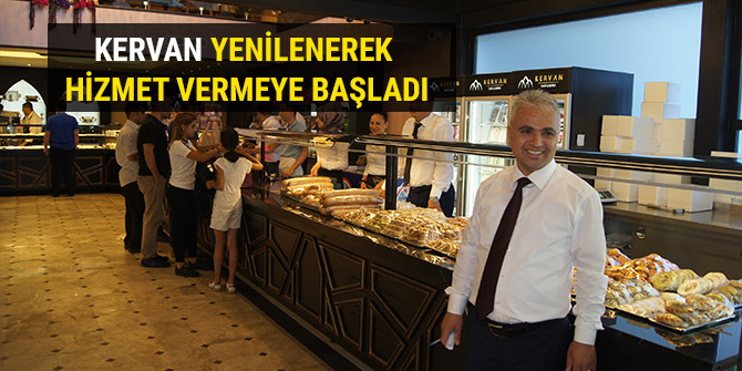 KERVAN PASTANESİ YENİLENEREK HİZMET VERMEYE BAŞLADI
