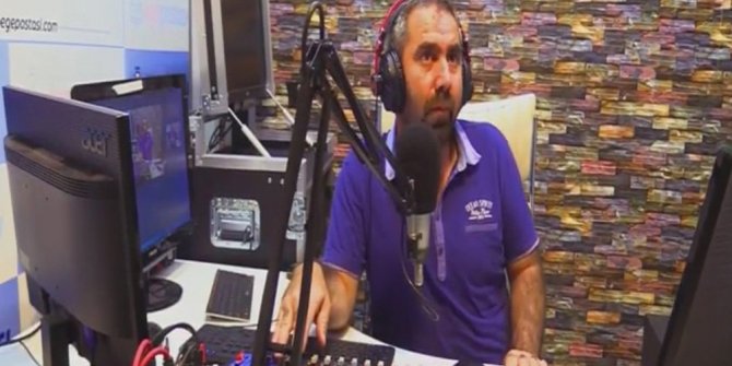 CANLI YAYINDA DEPREME YAKALANDI