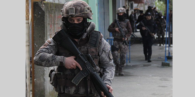 PKK’NIN BÖLGE YAPILANMASI ÇÖKERTİLDİ