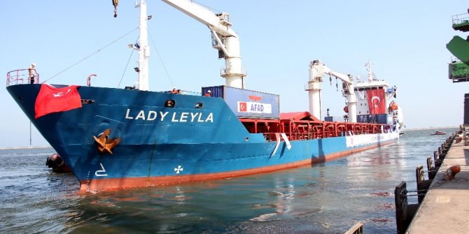 TÜRKİYE’DEN FİLİSTİN HALKINA “BAYRAM” YARDIMI