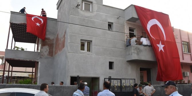 MERSİN’E ŞEHİT ATEŞİ DÜŞTÜ