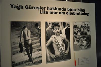 Kırkpınar güreşleri İsveçe taşındı