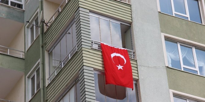 ŞEHİDİN EŞİNE ACI HABER ULAŞTI