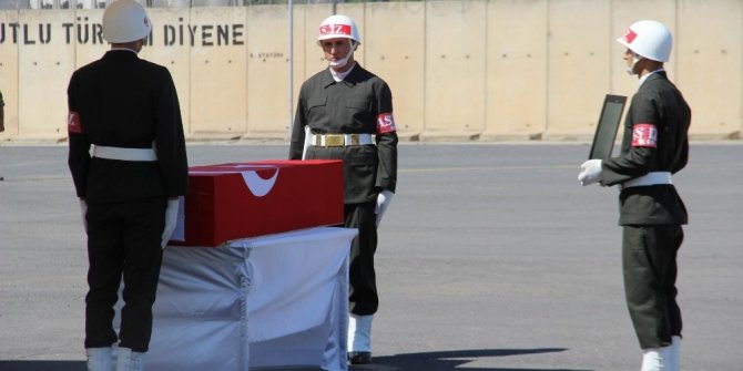 LİCE ŞEHİDİ MEMLEKETİNE UĞURLANDI