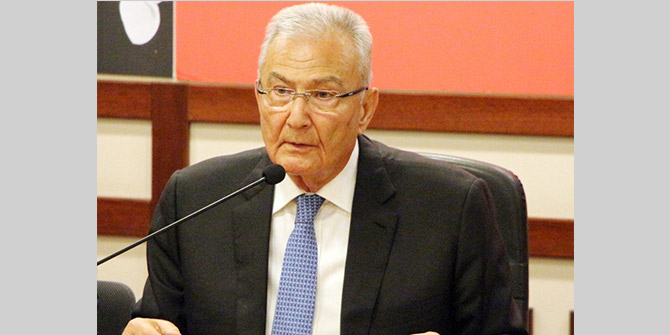 DENİZ BAYKAL YÜRÜYÜŞTE NEDEN YOK ?