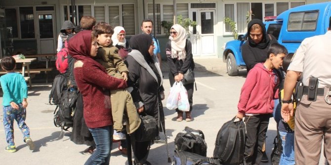 106 BİNDEN FAZLA MÜLTECİ SURİYE’YE DÖNDÜ