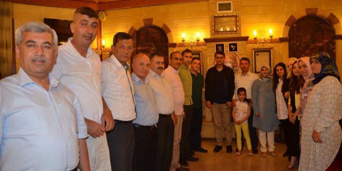 TAYİNİ ÇIKAN GARNİZON KOMUTANINA VEDA PROGRAMI DÜZENLENDİ