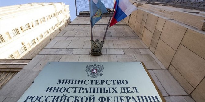 RUSYA DIŞİŞLERİ BAKANLIĞINDAN ABD'YE 'YAPTIRIM' CEVABI