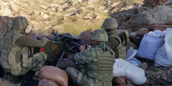 TERÖR ÖRGÜTÜNE BİR DARBE DAHA