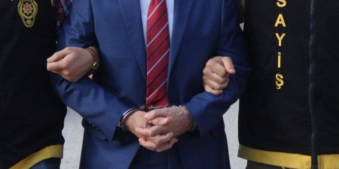 EMEKLİ HAKİM FETÖ’DEN TUTUKLANDI