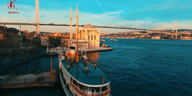 DRONE’LAR "KADİR GECESİ" İÇİN UÇTU