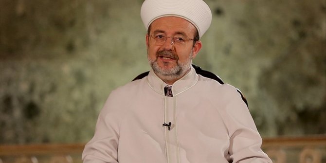 İMAN ÖYLE BİR ŞEYDİR Kİ BÜTÜN SINIRLARI ORTADAN KALDIRIYOR