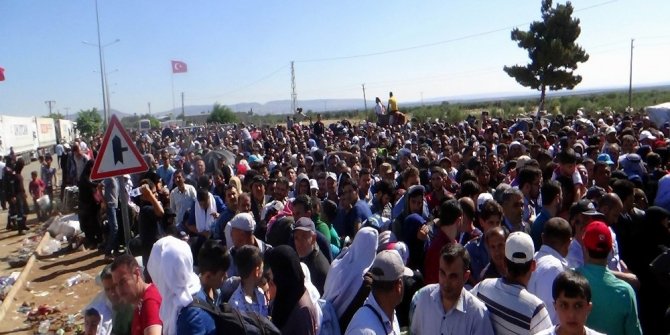 ÜLKELERİNE GİDEN SURİYELİLERİN SAYISI 60 BİNİ BULDU