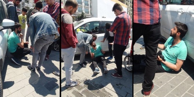 TAKSİM MEYDANI’NDA GENÇ YÜREKLERİ SIZLATTI