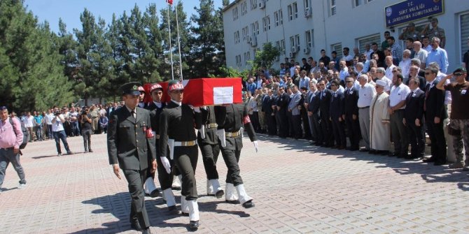 ŞEHİT KORUCU SON YOLCULUĞUNA UĞURLANDI